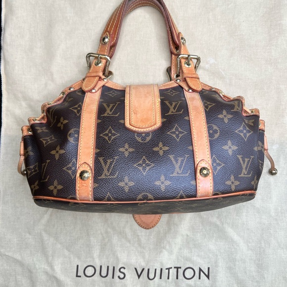 Louis Vuitton VINTAGE 2004 Theda GM Handbag - Picture 2 of 3